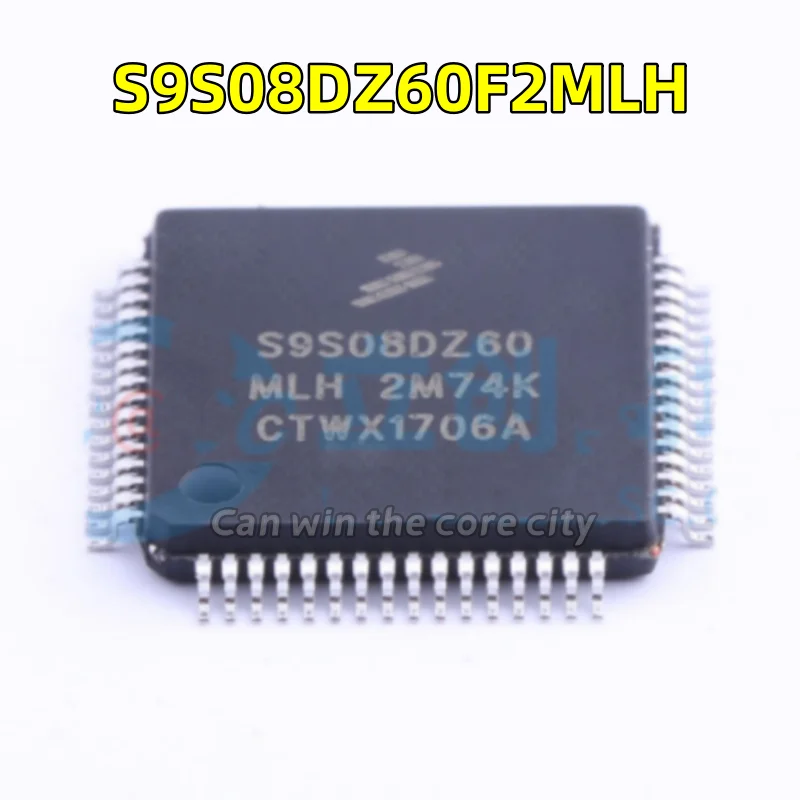 

5-100 PCS/LOT New S9S08DZ60F2MLH screen S9S08DZ60 package LQFP-64 microcontroller microcontroller