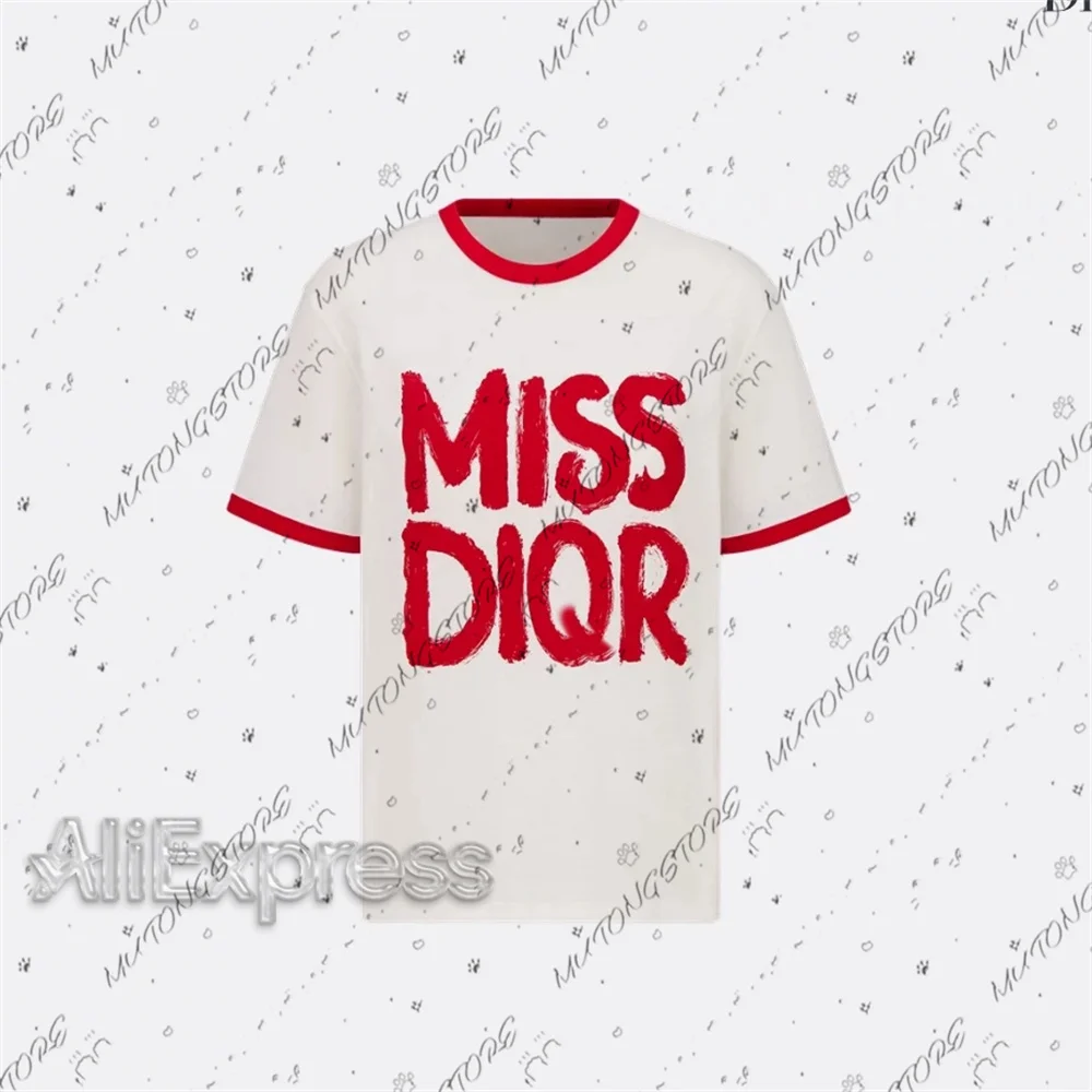 

Hot Summer Selling Cross-border Same Brand T-shirt, Men's Sports and Casual Short Sleeved Women's Children's Street Comfort