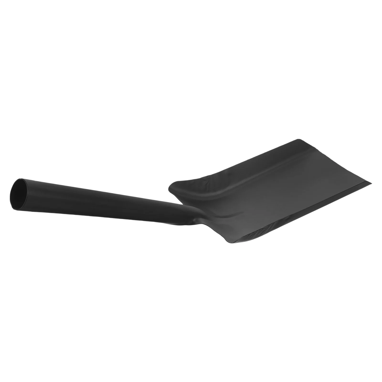 Charcoal Soot Dustpan Household Ash Scoop Home Lengthen Fire Pit Long Handle Stainless Steel Cleaning Flat