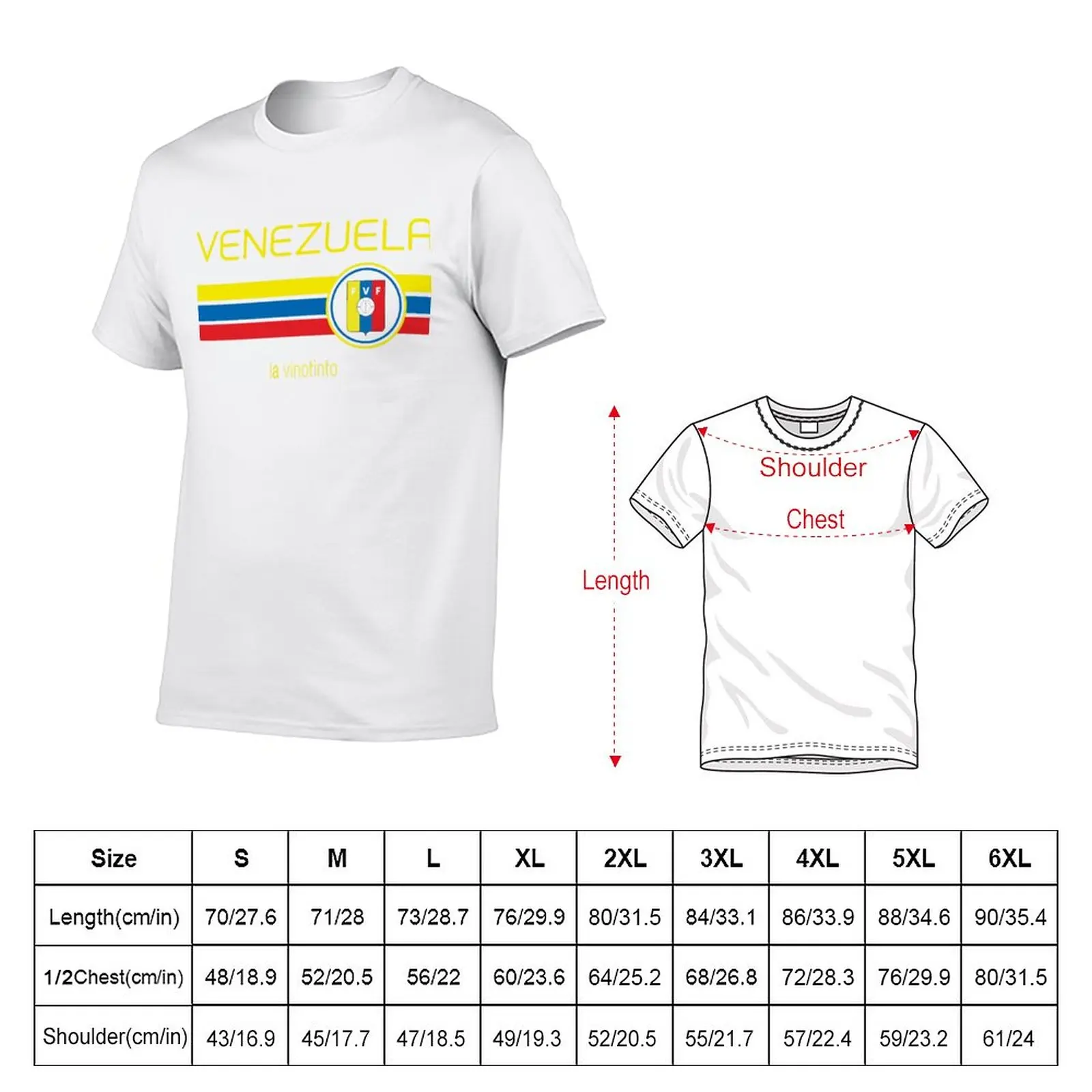 New Football - Venezuela (Home Burgundy) T-Shirt blank t shirts man clothes graphics t shirt mens graphic t-shirts anime