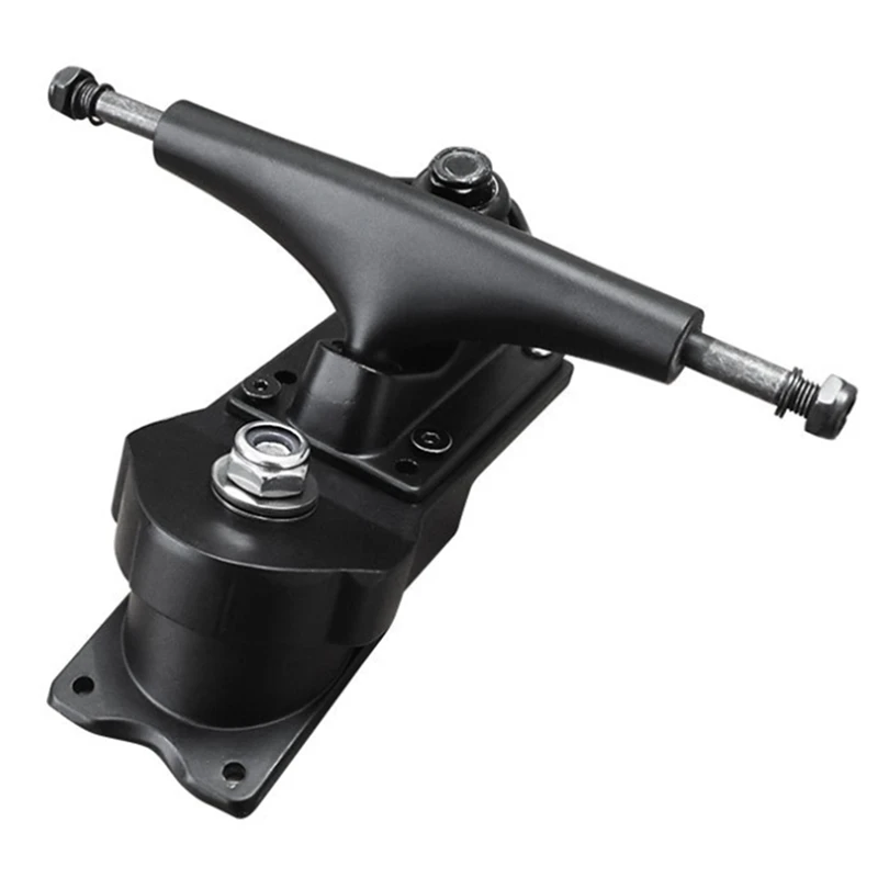

Large Base 5.25 Inch Land Surfboard C7 Bridge Surf Skateboard Trucks Skateboard Bracket Spring Bracket(Random Color)