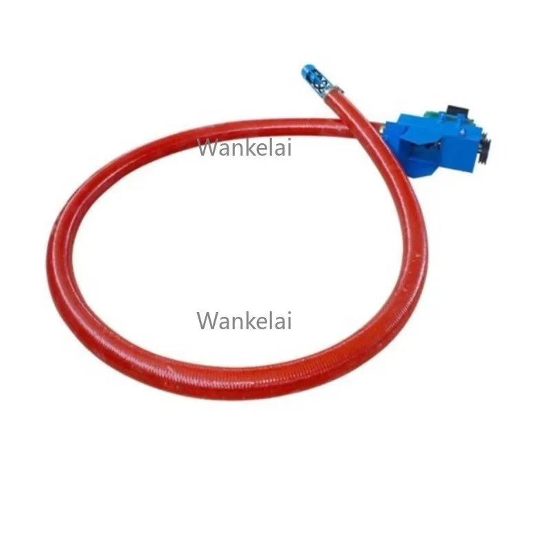

Plastic Pipe air Blower Grain Screw Conveyor for Rice Wheat Bean