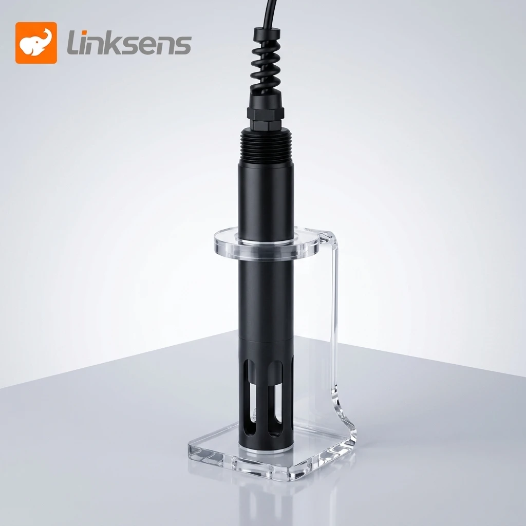 High Precision IP68 RS485 Online Ammonia Nitrogen Water Sensor for River Lake Surface Water Environmental Monitoring