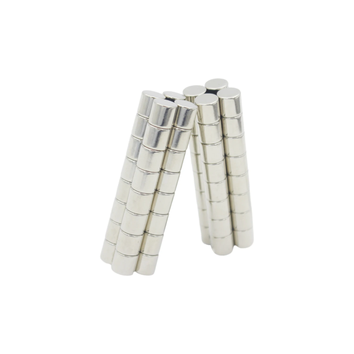 20/50/100 قطعة 5X5 مللي متر مغناطيس النيوديميوم 5 مللي متر X 5 مللي متر N35 ندفيب جولة سوبر قوية قوية دائمة المغناطيسي Imanes 5*5 imanes القرص