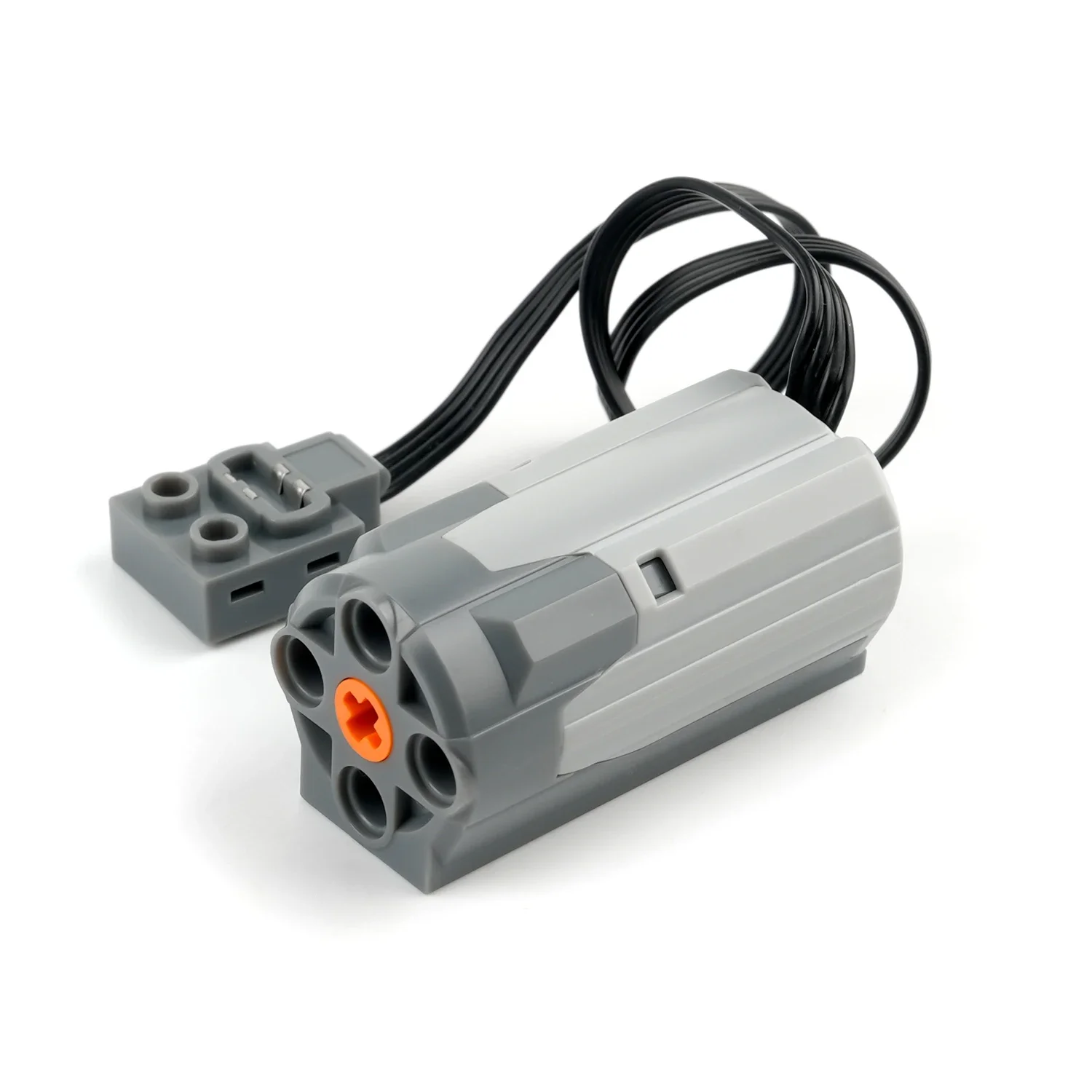 MOC Train Technicalal Parts Power Functions Motor Battery Box Extended Line Tracks Technical-Compatible Building Blocks DIY Toys