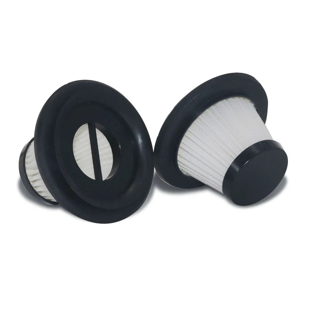 Vacuum Cleaner Filter Element Black Rubber Sealed Hippa Non woven fabric vacuum cleaner filter element Vacuum cleaner accessorie