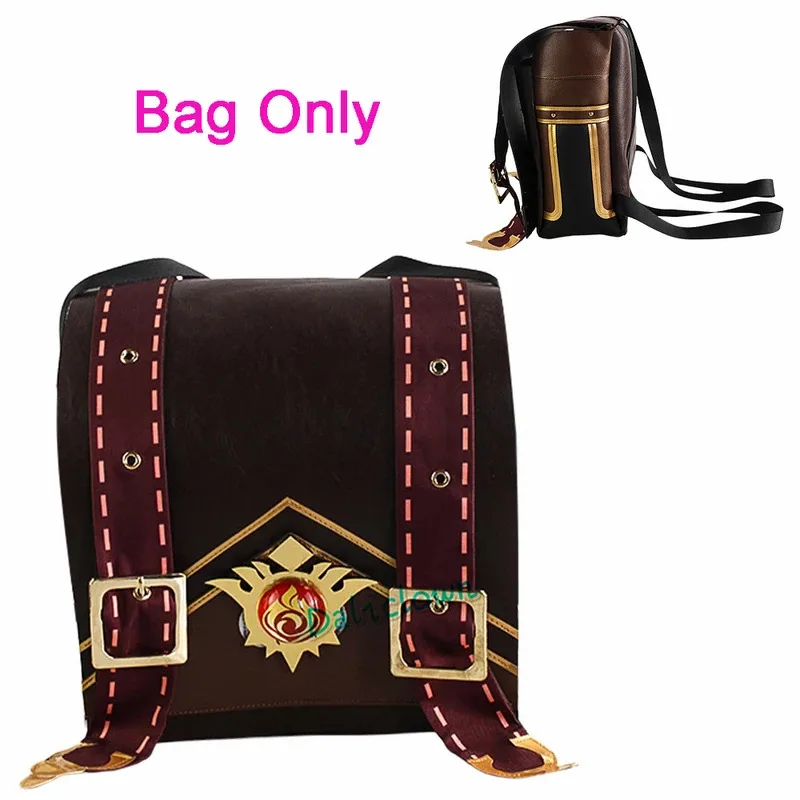 

GenshinImpact Klee Косплей Костюм Рюкзак Dodoco Парик Klee Детский наряд Платье Сумка Обувь Хэллоуин Карнавал Комикс Для Детей Женщин