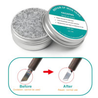HXP 1/2/3PCS Soldering Iron Tip Refresher Non-stick  Oxide Solder Iron Tip Refresh Tip Tinner Activator