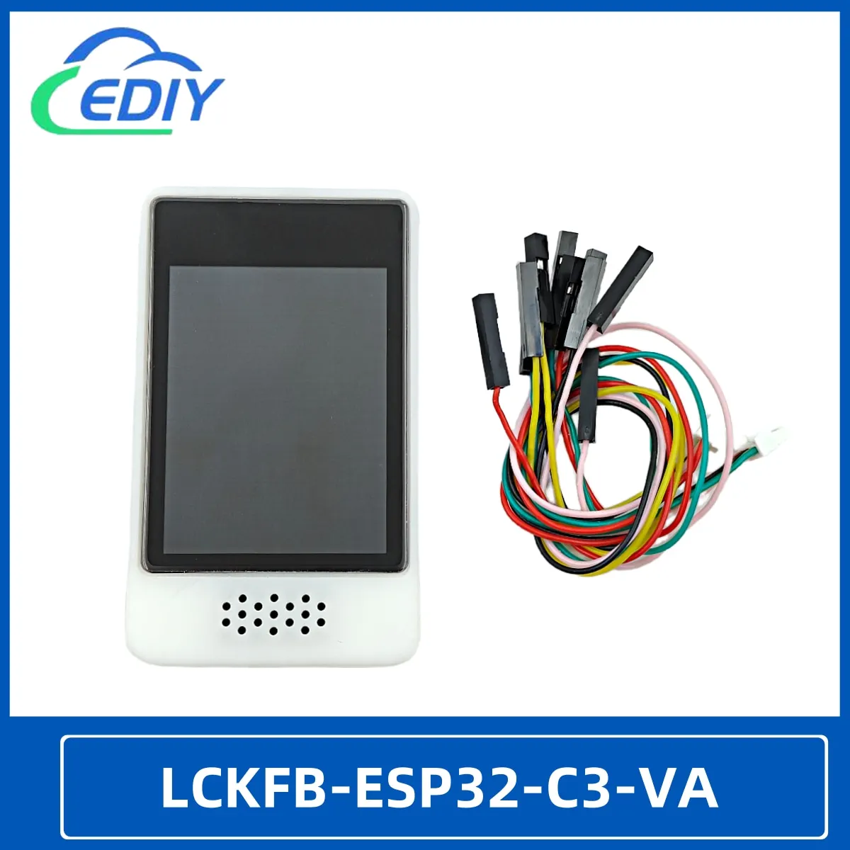 

LCKFB-ESP32-C3-VA ESP32-C3 макетная плата 2,0-дюймовый экран ST7789 QMI8658 QMI5883 сенсорный микрофон динамик ES8311