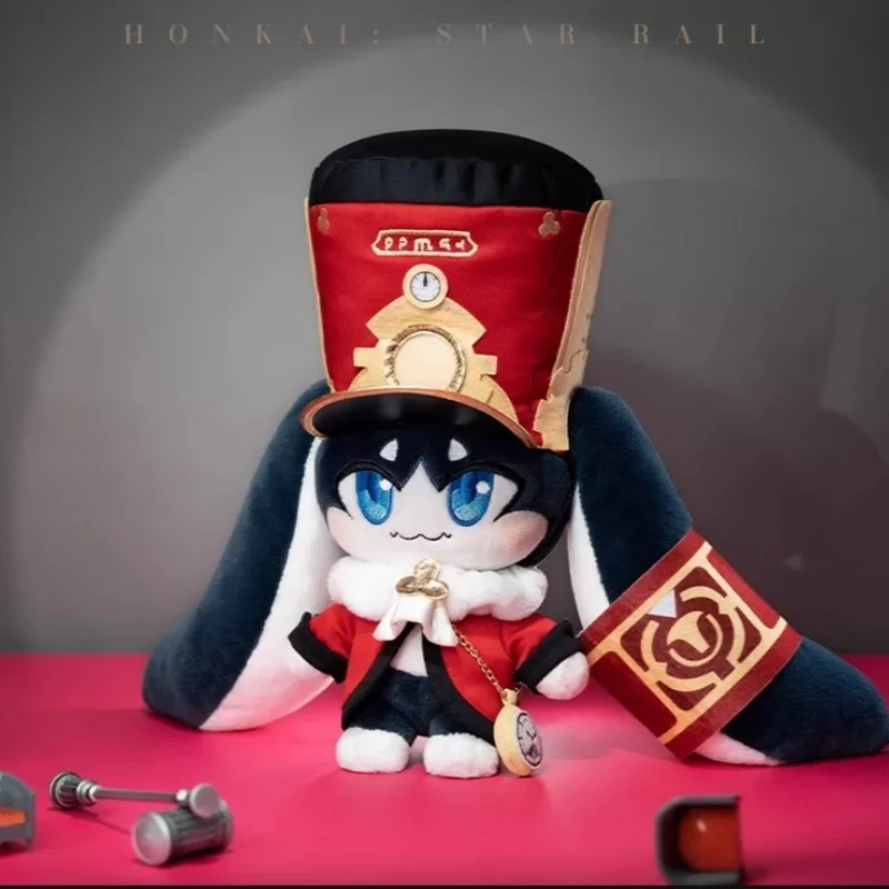 24 Cm Honkai: Star Rail Game Figure Peripheral Plush Doll Pom-Pom Stuffed Plushie Decoration Collection Kawaii Pillow Doll Gift