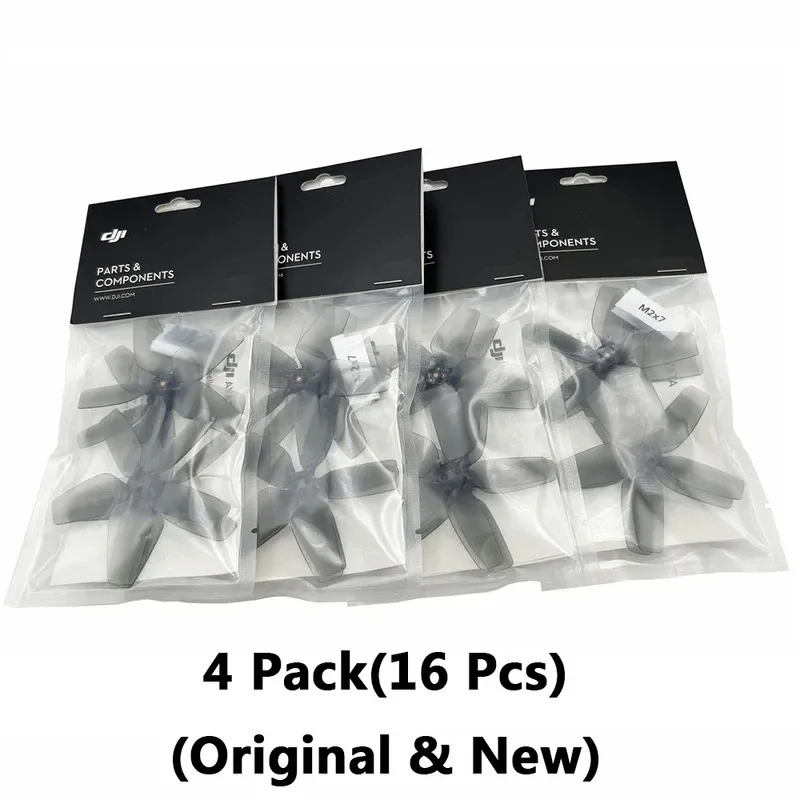 4pcs/Pack Propeller for DJI Avata Propellers with Screws Drone Spare Part Replacement