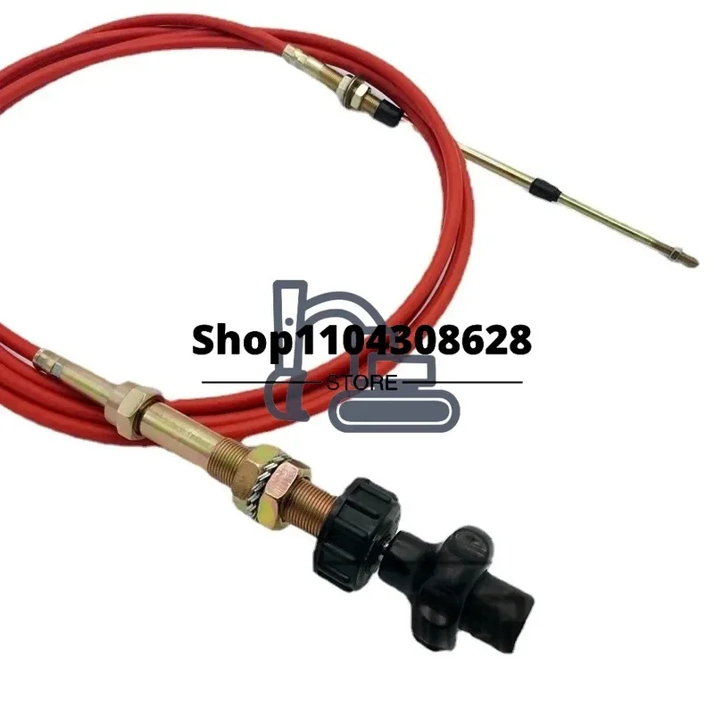 

Throttle Cable Refitting of Manual for Komatsu Hitachi Cart Kobelco SK Doosan Daewoo Modern Sumitomo SH Excavator Sany Digger