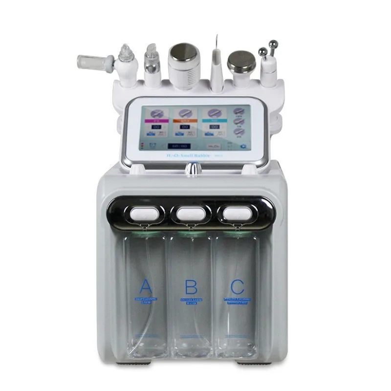 جهاز تنقية الوجه، جهاز تدليك التنظيف الاحترافي، معدات تجميل البشرة، جهاز تجميل عالي التردد #4