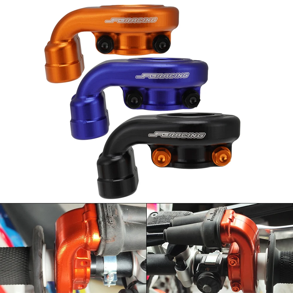 Aluminiowa obudowa sterowania przepustnicą do motocykli KTM EXC-F EXCF 250 350 500 2017-2019 SXF 250 350 450 XCF 250 350 450 2016-2020