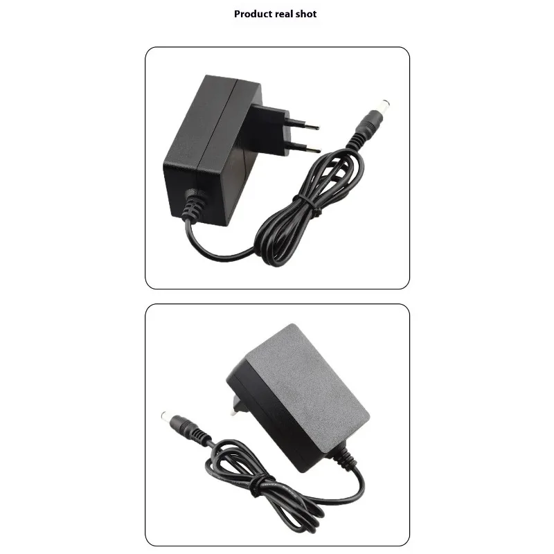 

DC 24V 2A Power Supply Transformer with EU/US Plug LED Strip Neon Light Security Camera Router Lighting Power Adapter