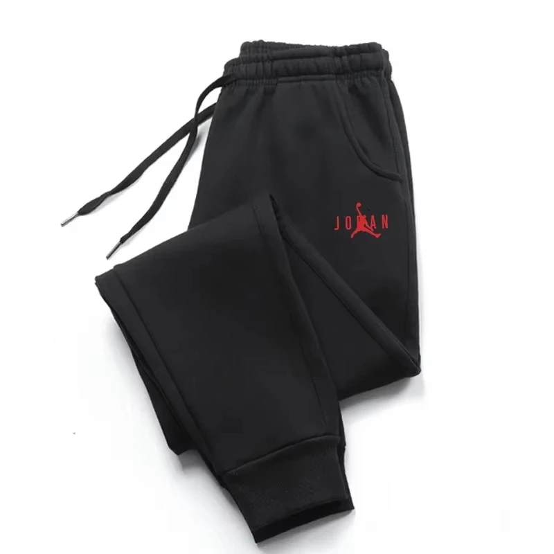 2026 Winter Luxury Brand Mens Womens Pants Joggers Fitness Sweatpants Trousers Fleece Pants Casual Unisex Sportwear