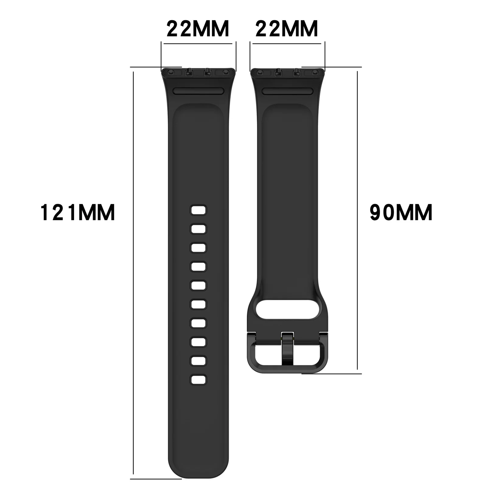 Strap+TPU Case For Samsung Galaxy Fit 3 Watch Silicone Band Replacement Watchband For Samsung Galaxy Fit3 Accessories Bracelet