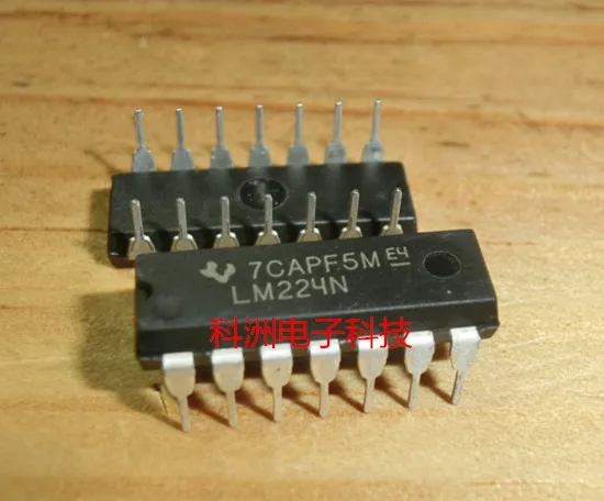 5PCS LM224 LM224AN LM224N DIP