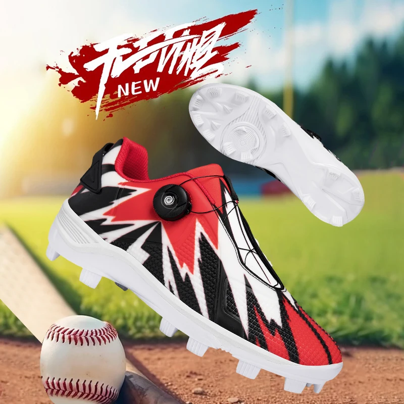 2025 Scarpe da baseball di vendita calda per uomo Scarpe sportive da esterno di buona qualità Scarpe da allenamento per palestra da uomo Scarpe da baseball