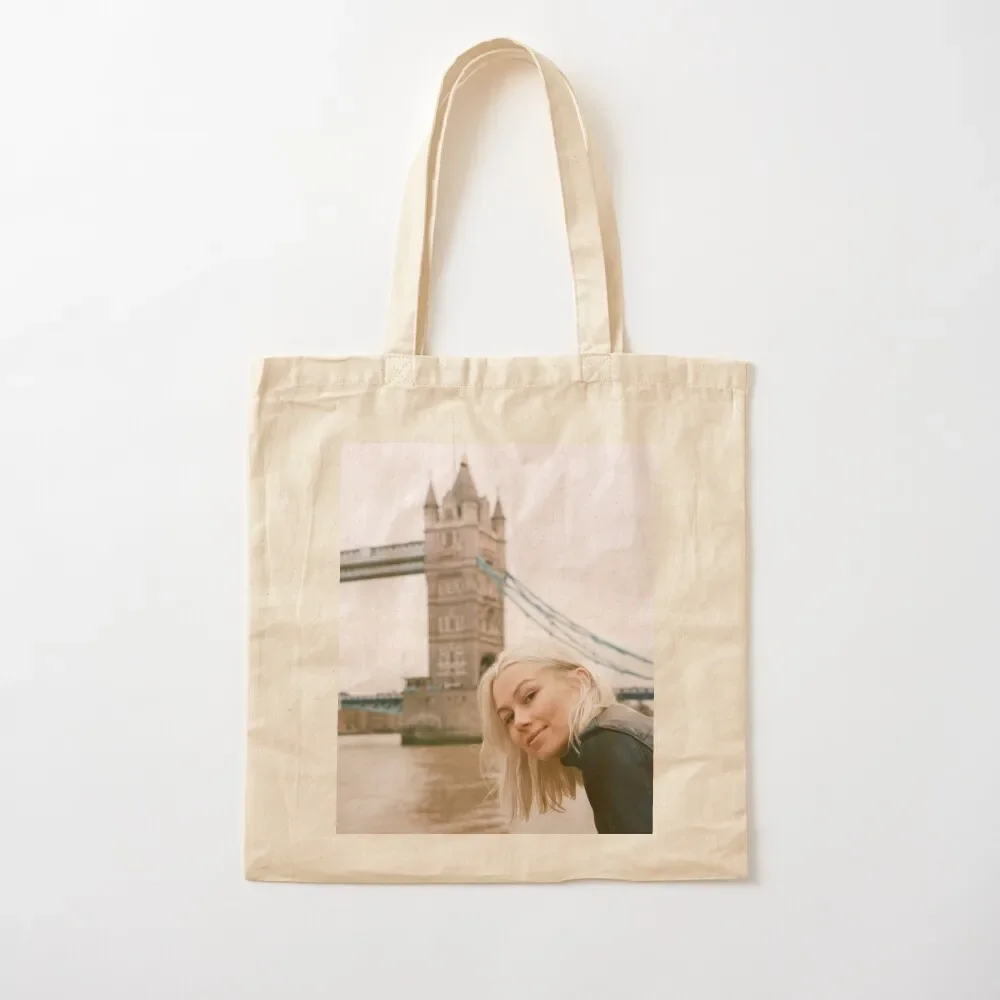 

Phoebe Bridgers London Tote Bag tote bags aesthetic tote bag men's Bag