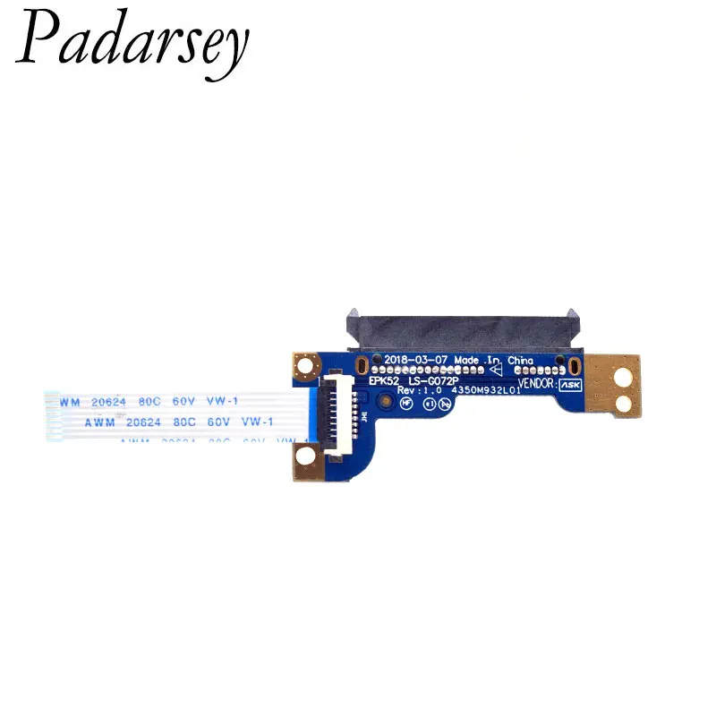 Padarsey SATA Hard Drive Cable HDD Board Connector for HP 15.6