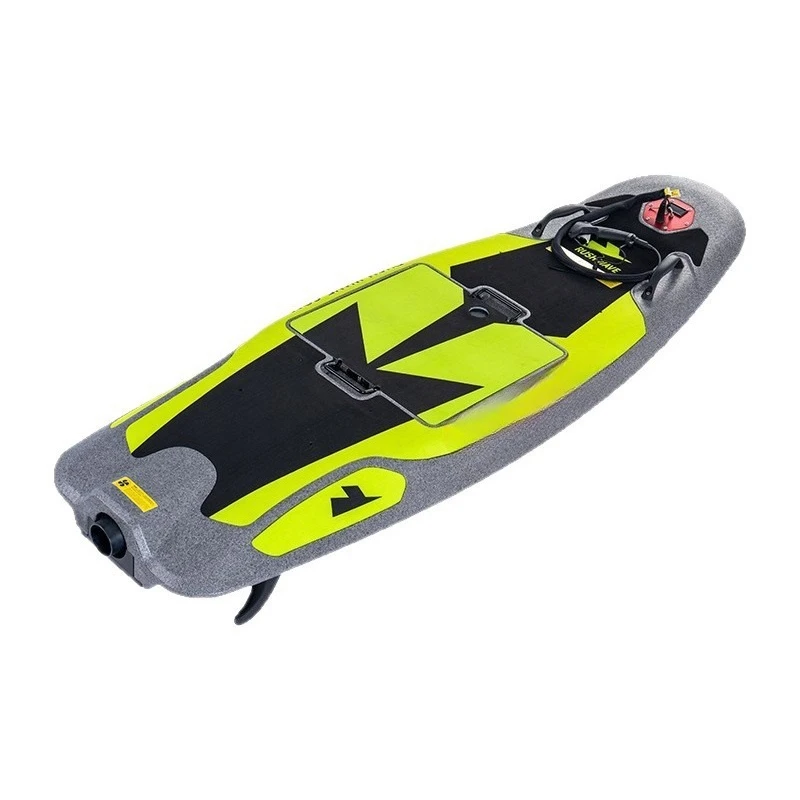 Look at the gray machine electric surfboard power board knight H1 combination captain battery life EPP single spray high speed