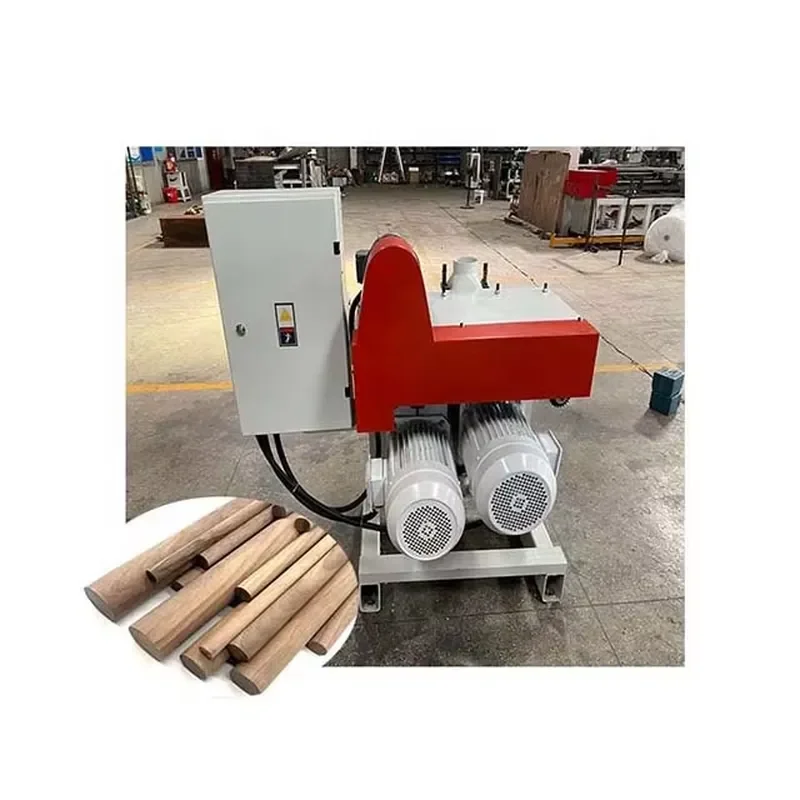 CE Certification Processing Multiple Round Rod Machine Automatic Feed High Speed Round Rod Machine Double Sided Wood Wire