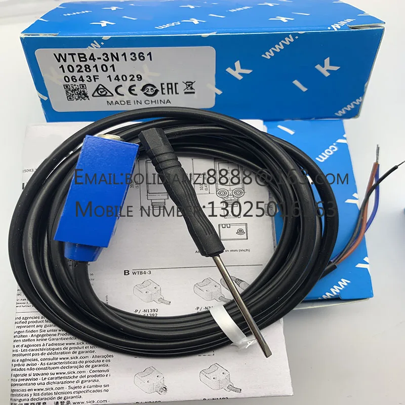 

WTB4S-3N1361 WTB4S-3P1361 WTB4S-3P3161 WTB4S-3P3261 WTB4S-3P3461 WTB4-3P3161 Brand new original proximity switch sensor
