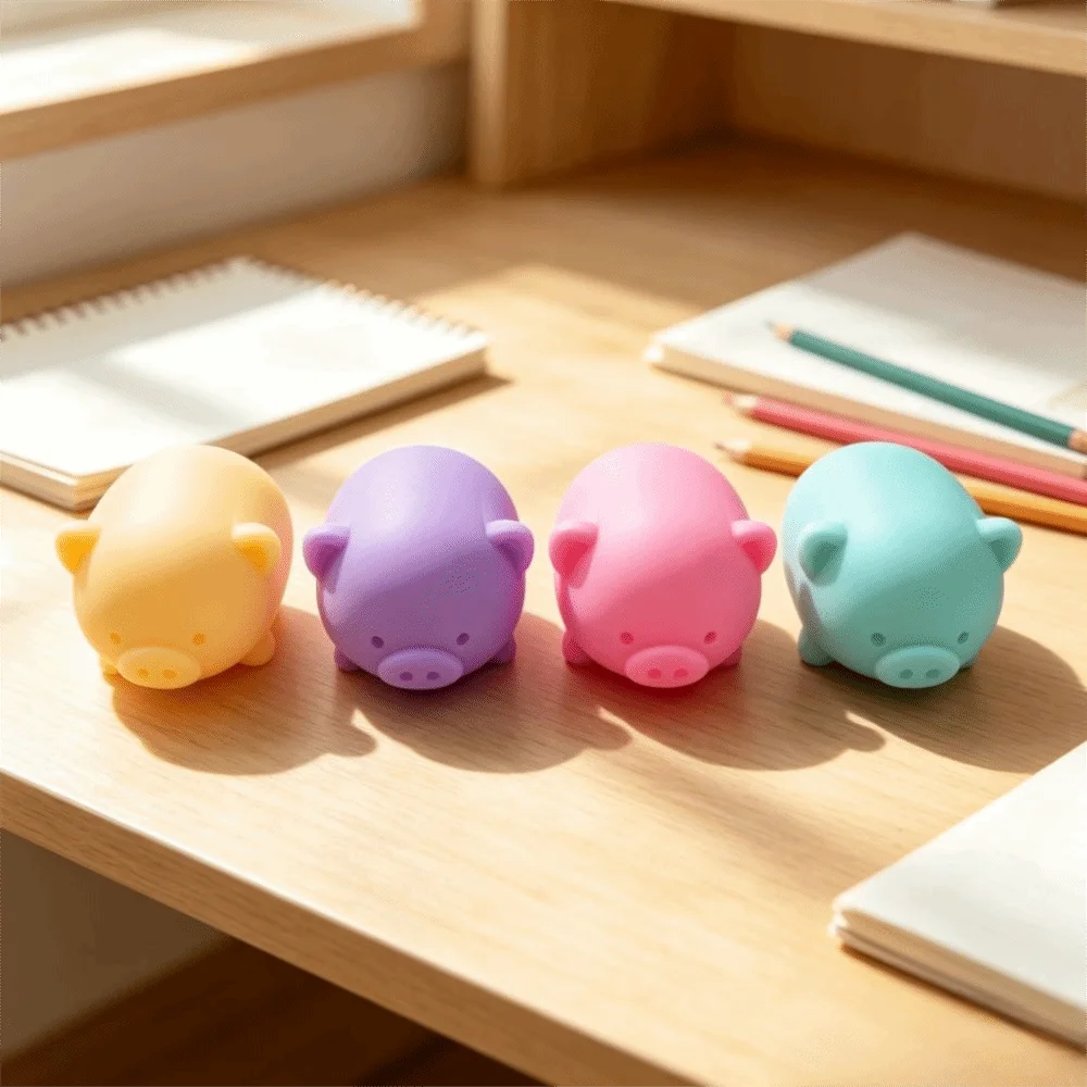 Squeeze Soft Digging Pig Fidget Toy Interesting Digging Pig Sensory Squeeze Toy Squishy Fingertip Toy Adult
