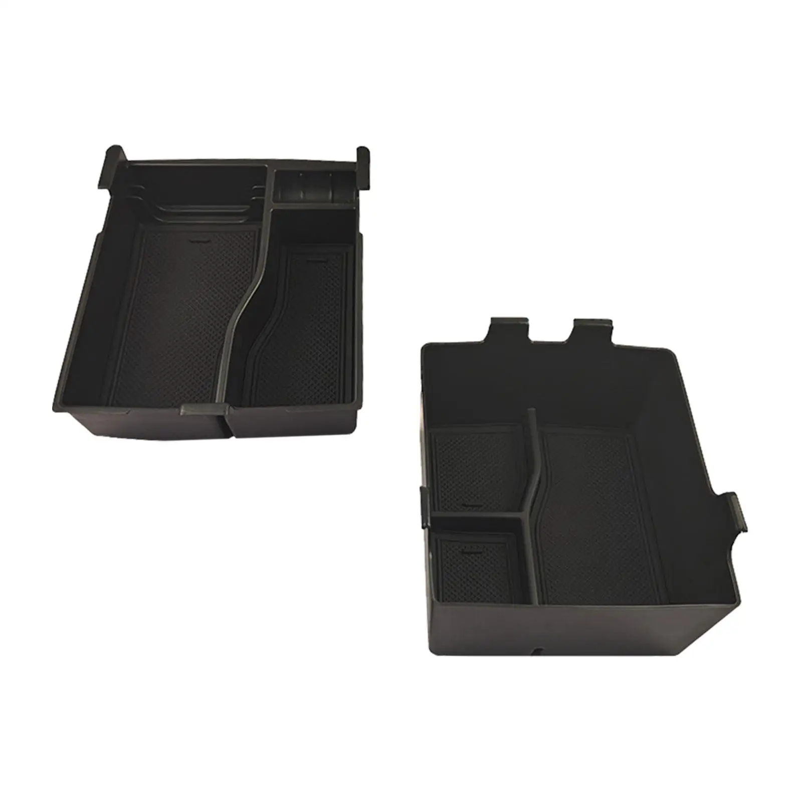 Armrest Storage Box Car Center Console Organizer Tray Secondary Storage Box Armrest Insert Tray for Ford Maverick 2022-24