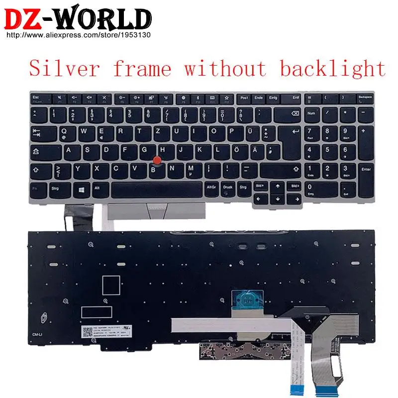 Lenovo用バックライト付きキーボード,Lenovothinkpad e580,e585,e590
