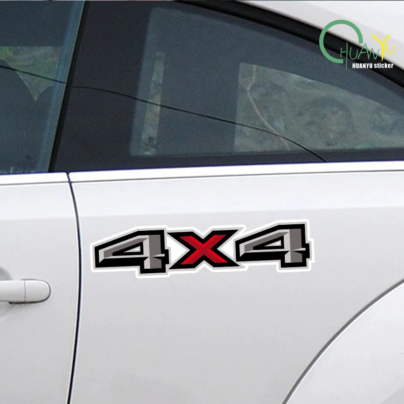 New F-150 New Raptor RAPTOR Car Decal Pull F150 Cargo Box 4X4 FX4 Decoration Modification Car Sticker