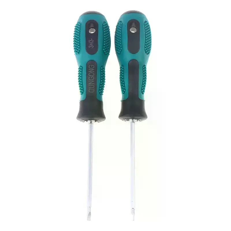 Installation Disassembly Repair Hand Tool Dual Use Slotted Flat Cross Screwdriver Magnetic Tip Anti-slip Handle Screwdriver