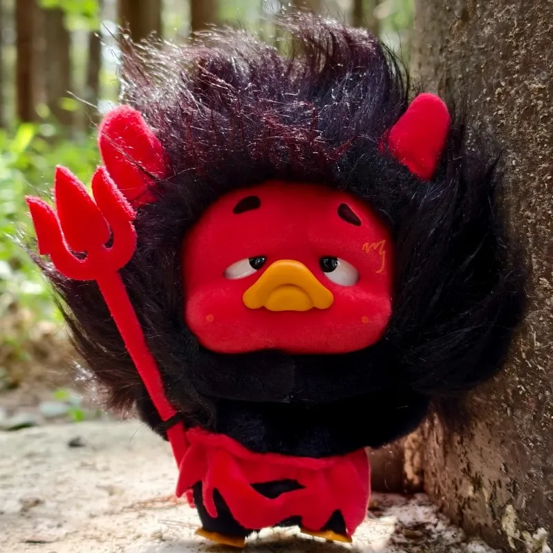 Boneka Bebek Warna-warni Lucu dan Menggemaskan 2025, Boneka Bebek Bulu Beludru dalam Kotak Misteri, Mainan Trendi, Tas Mainan, Hadiah Halloween