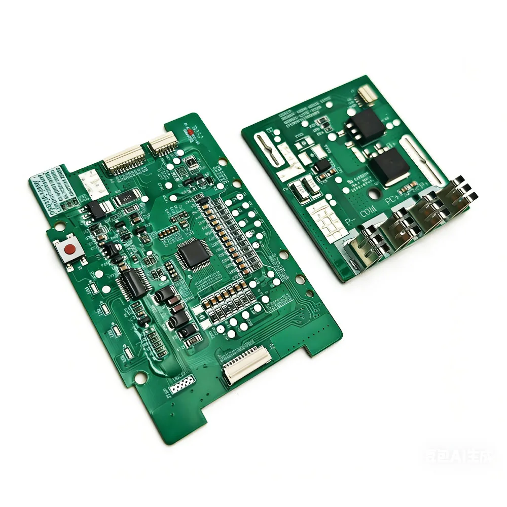 Li-ion Battery Case Storag Box 20*18650 BMS Charging Protection Circuit Board PCB For Greenworks 80V Mower Cropper Grass Cutter