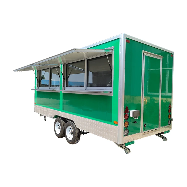 

Factory Direct Sale Towable Food Trailer Essential Kitchen Equipment for Mobile Food Businesses