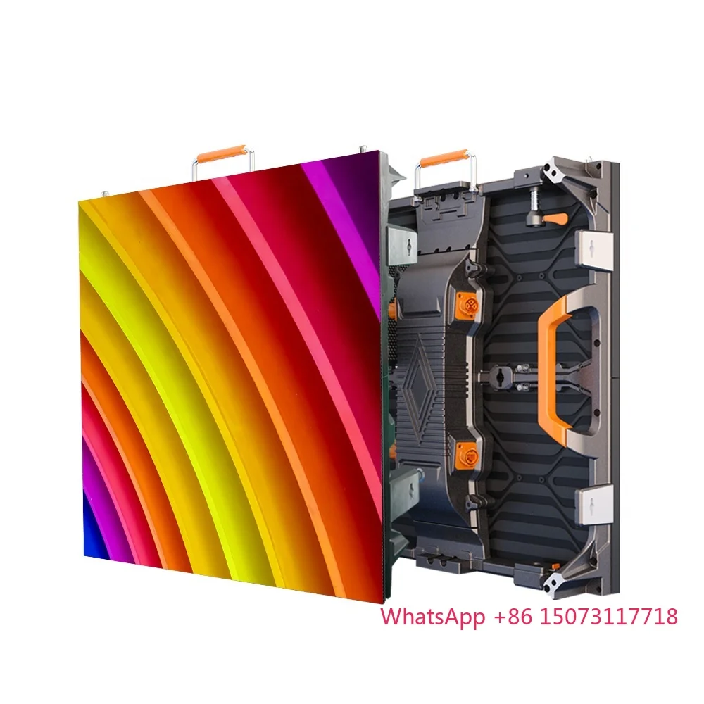 

Свадебный фон Dj Booth P3.91 Модульный гибкий шкаф Открытый P3 Сценический прокат Светодиодная видеостенная панель Цена на концерт