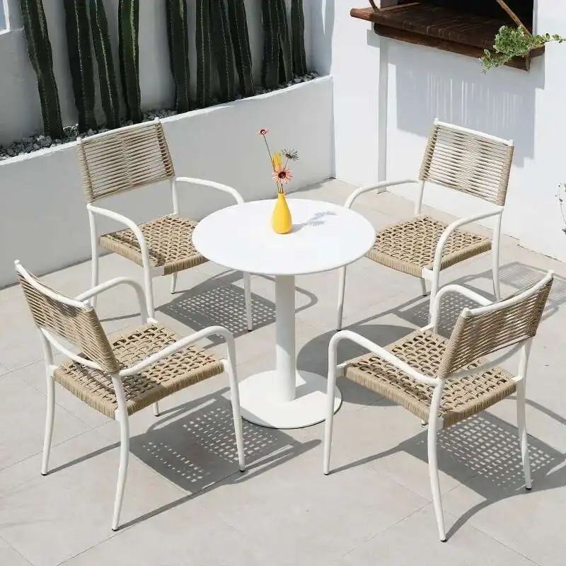 

Balcony Adult Garden Furniture Sets Rattan Storage Minimalist Lounge Garden Furniture Sets Nordic Yard Tuinmeubelen Decoration