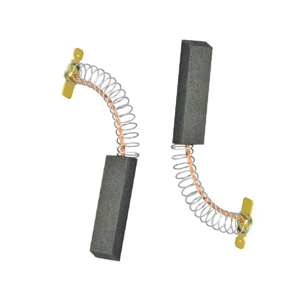 Keep Your Machine Running Smoothly With Motor Carbon Brushes For For BOSCH Neff For SIEMENS Washing Machine (2PCS)