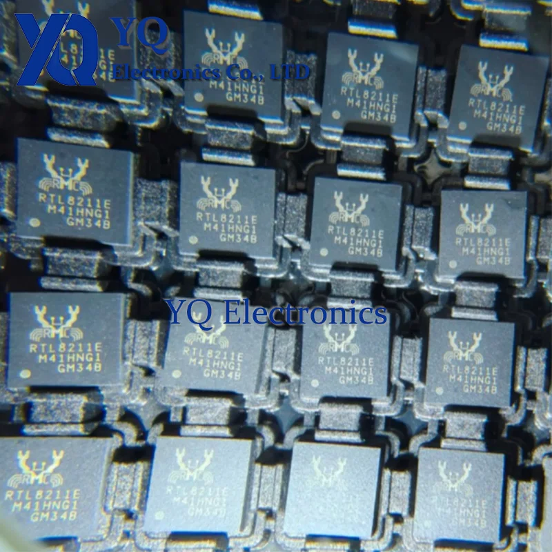 2PCS/lot New OriginaI RTL8211E-VB-CG RTL8211E RTL8211F RTL8211 QFN48 Ethernet transceiver chip