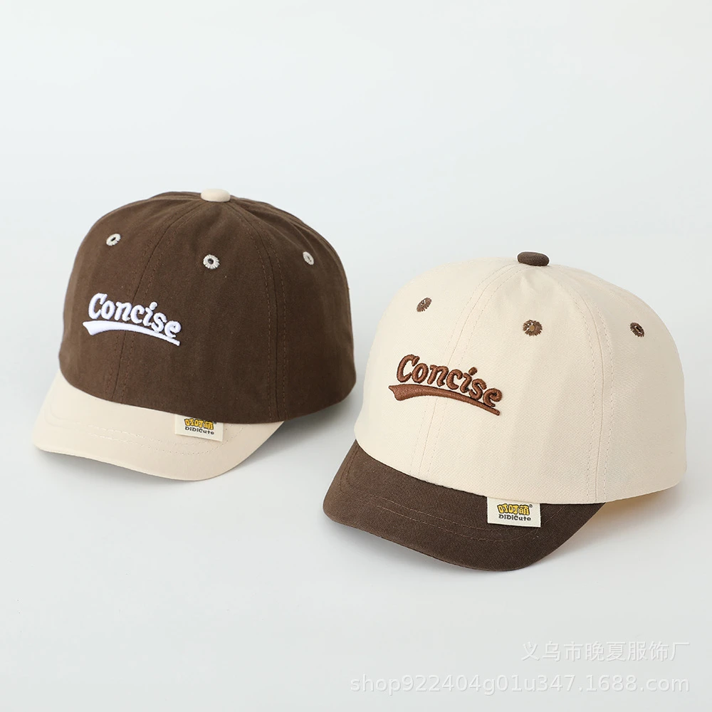 

Spring Summer Thin Baseball Hat Baby Ball Cap Sun Protection Hat For Boys And Girls Under 4 Years Old Korean Style Infant Hat