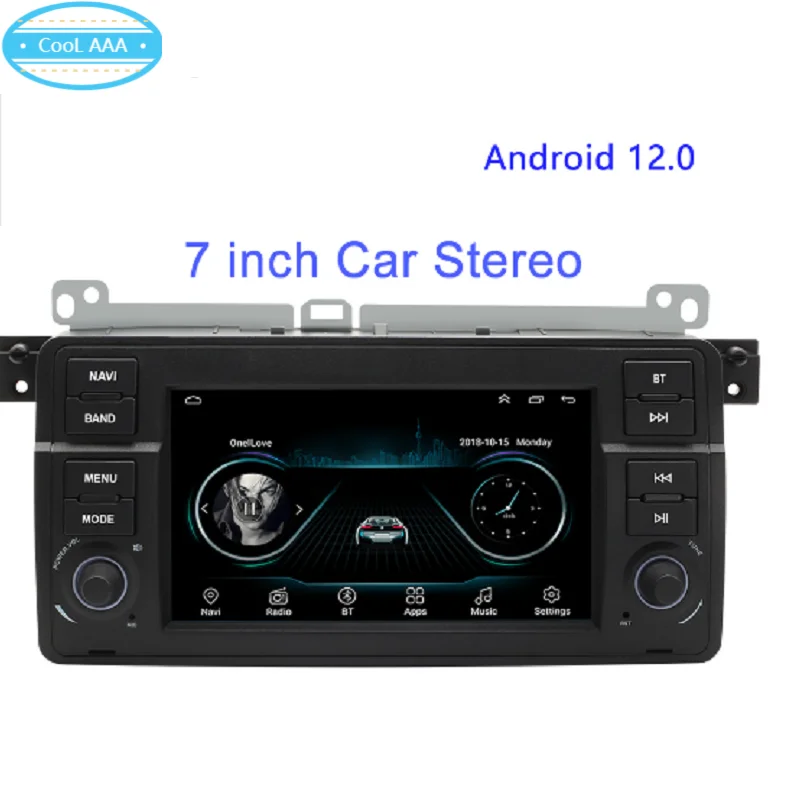 

Carplay radio For BMW E46 M3(1998-2006) with WIFI Bluetooth Phonelink BT 1080P Ipod Map free shipping