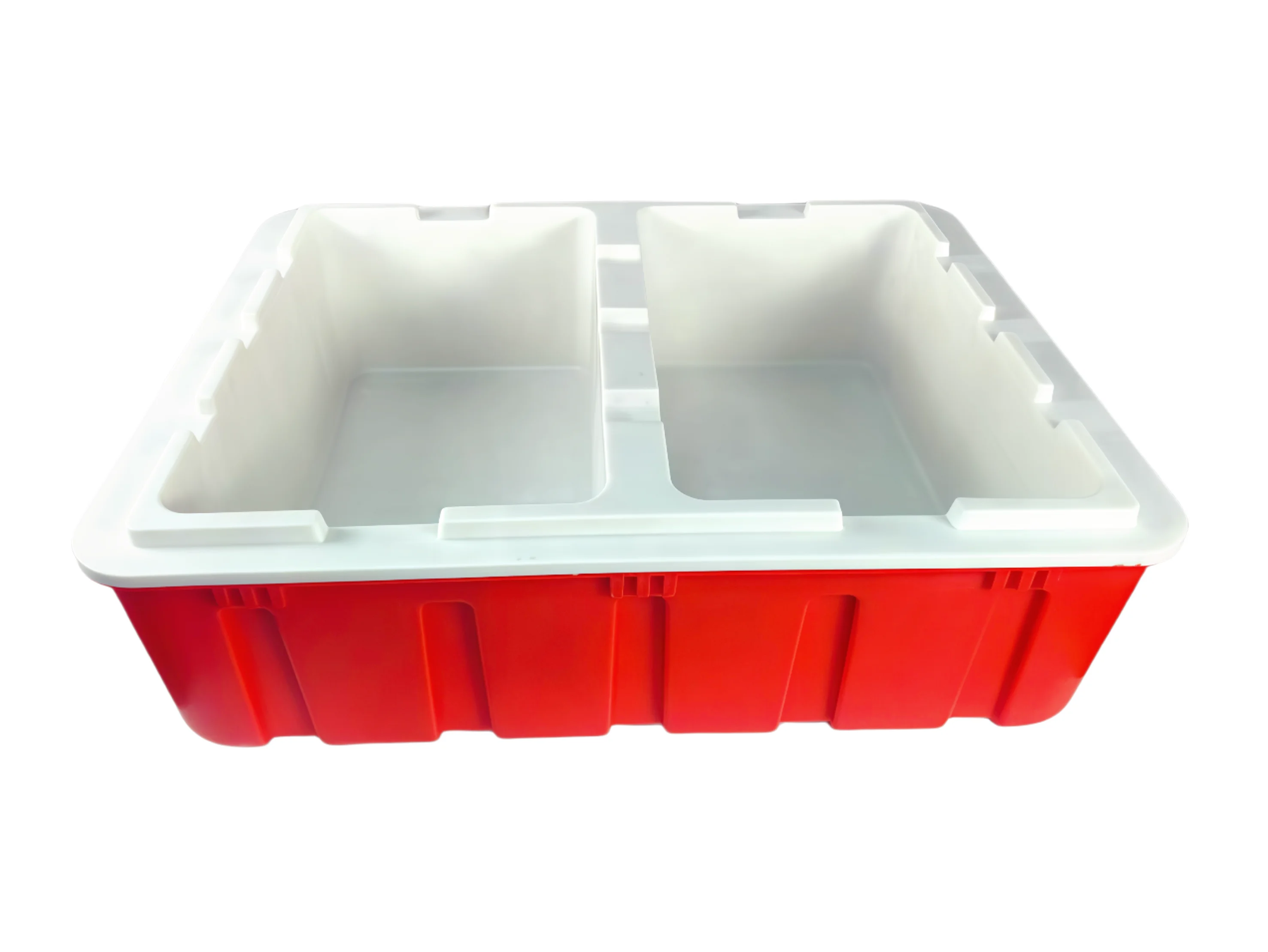 70L-5 توريد صندوق تبريد معزول لمقلاة الطعام GN، حقن PP مصبوب للتخزين البارد والنقل صندوق معزول #4