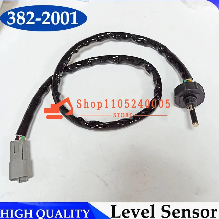 

3822001 Датчик сепаратора масла и воды для экскаватора 382-2001 E325D E329D E330D E336D Детали экскаватора