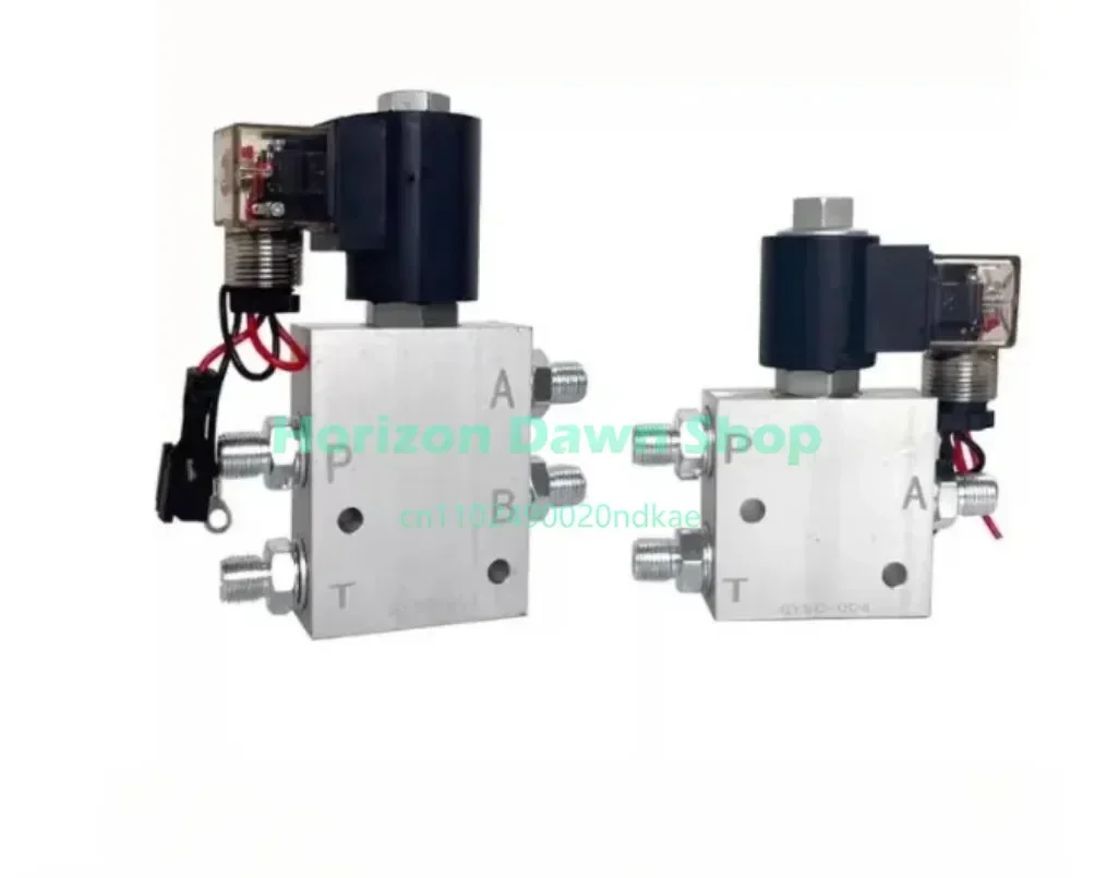 1PC Excavator Quick Change Connector Hydraulic Solenoid Valve 12V and 24V