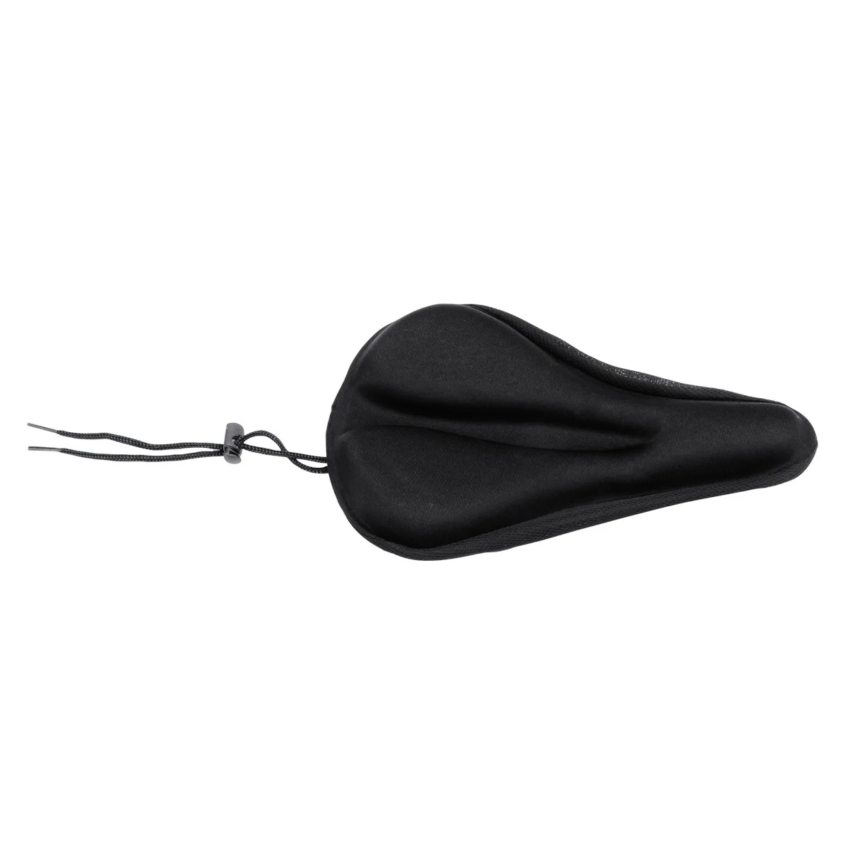 Sela de bicicleta de silicone, almofada grossa, leve, confortável, assento à prova de choque, formato fino para corrida de montanha e estrada