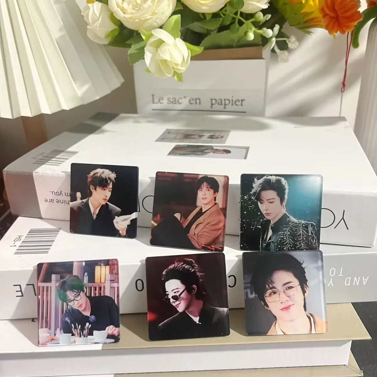 Liu Yuning Cover Магнитная наклейка на холодильник Liu Yuning Акриловая наклейка на холодильник Магнитная наклейка на дверь холодильника должна