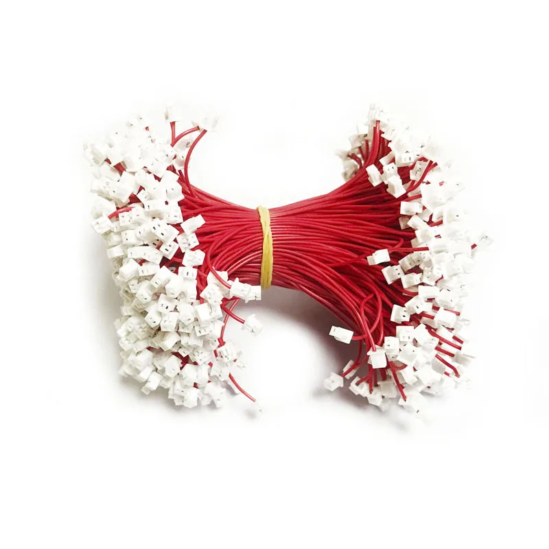 500 Stuks Monitoring Chip Light Board Verbinding Jumper IR-CUT Schakelende Start Signaal Lijn 1.25 Terminal Line 500/Javascript: