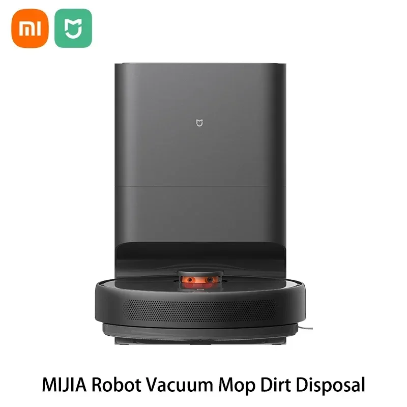 

XIAOMI MIJIA Robot Vacuum Mop Dirt Disposal For Home Cleaner Sweeping Washing Mopping Smart Cyclone Vacuum Cleaner APP Control