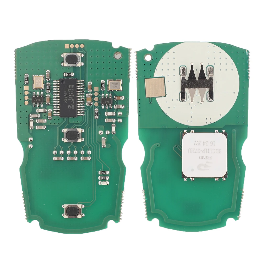 315/LP/433/868 MHz Keyless-Go Remote Smart Key für BMW 3/5 Serie CAS3 X5 X6 Z4 E70 Auto ID46 Pcf7953 Komfort Zugang Hände frei